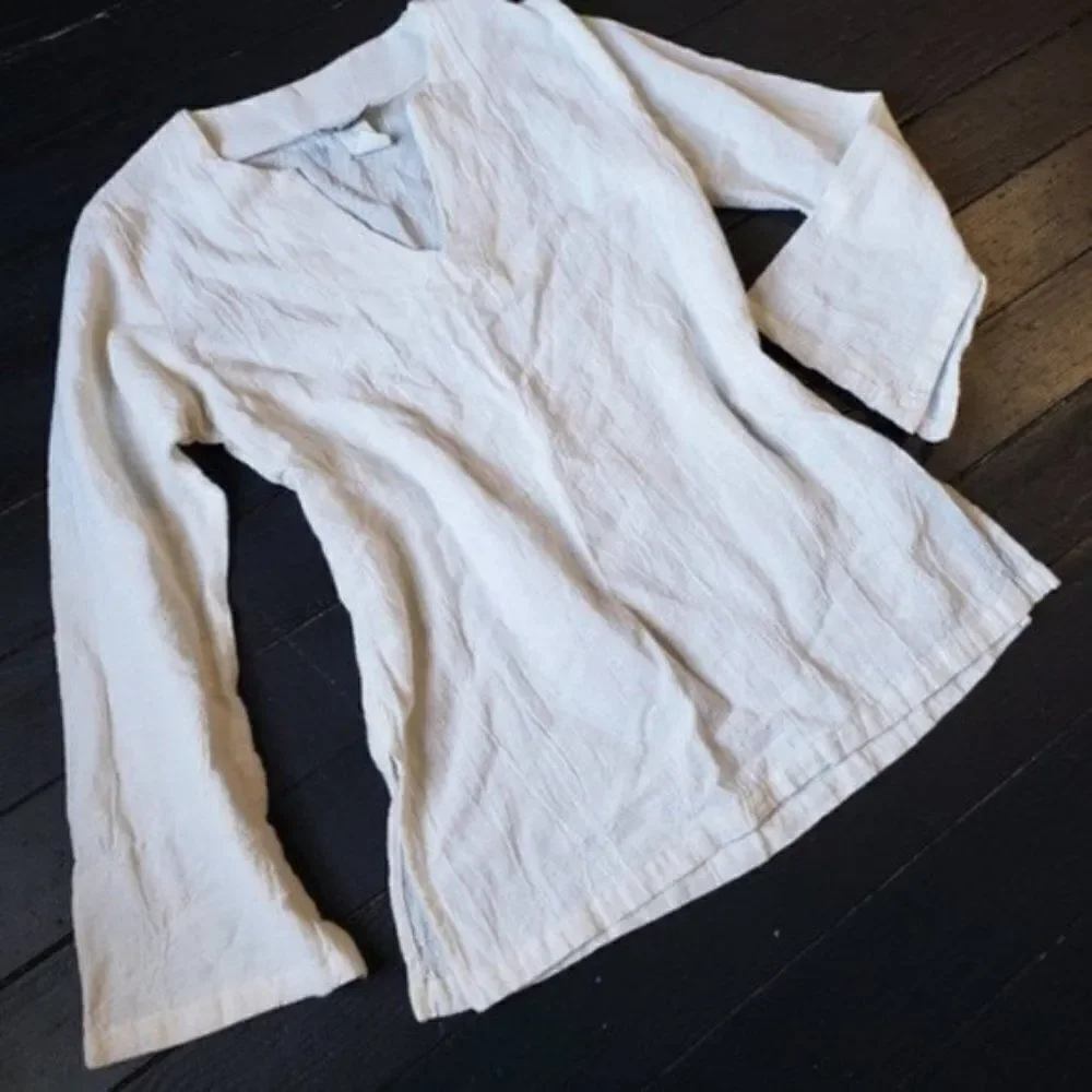 💍Elan 100% cotton Shirt - Picture 4 of 8